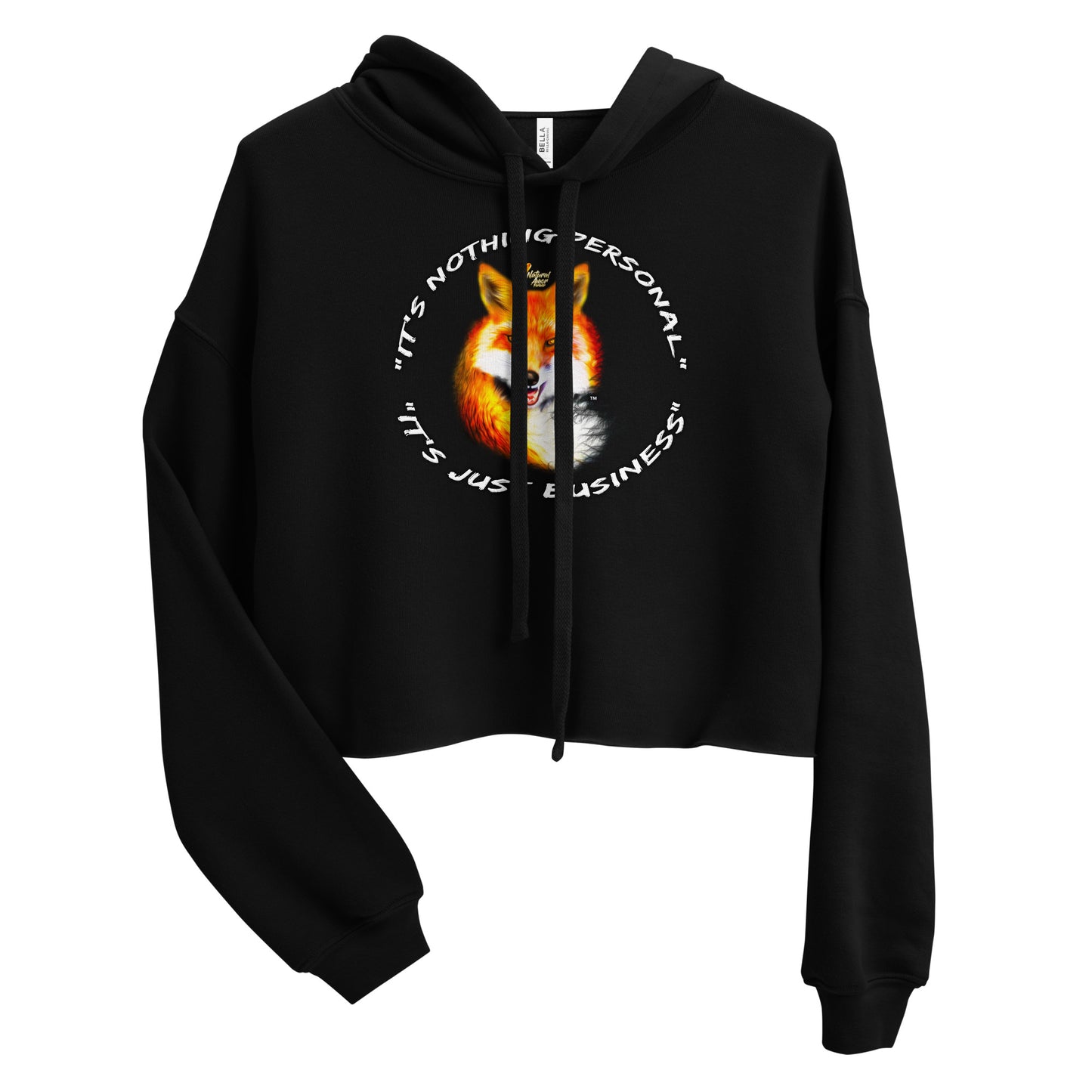 Crop Hoodie By Natural Amor Forever