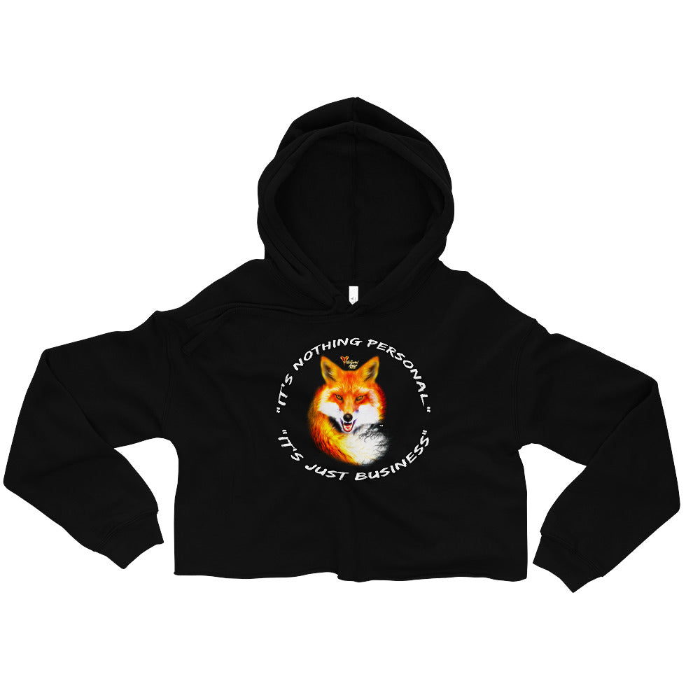 Crop Hoodie By Natural Amor Forever