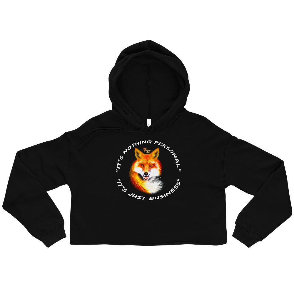 Crop Hoodie By Natural Amor Forever