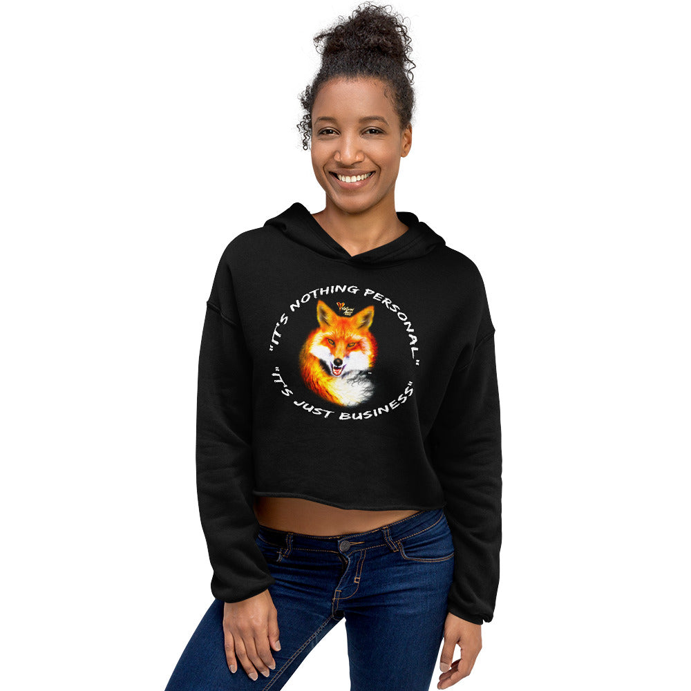 Crop Hoodie By Natural Amor Forever