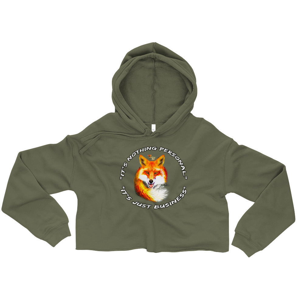 Crop Hoodie By Natural Amor Forever