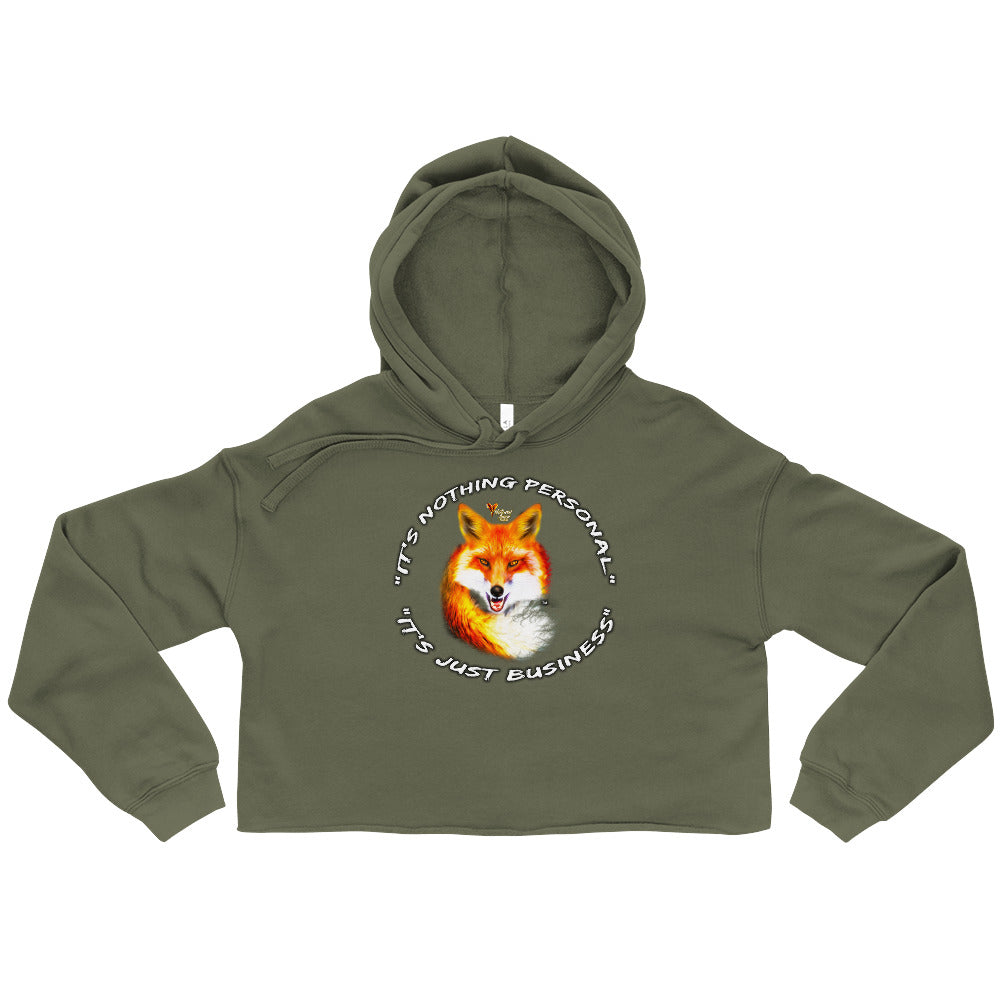 Crop Hoodie By Natural Amor Forever