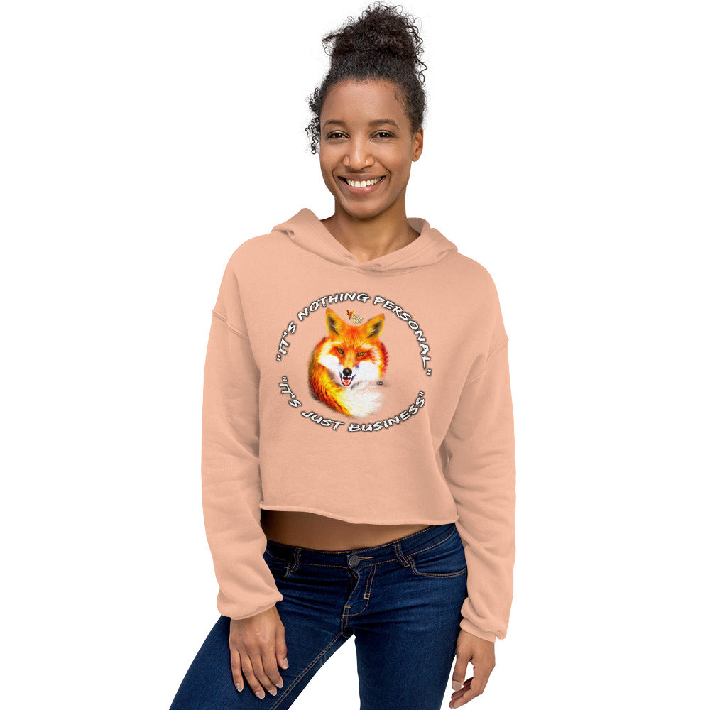 Crop Hoodie By Natural Amor Forever