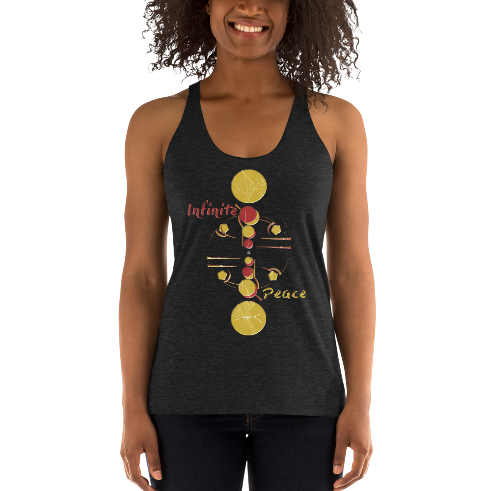 Infinite Peace- Women's Racerback Tank
