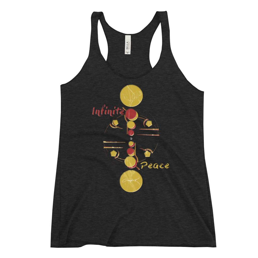 Infinite Peace- Women's Racerback Tank