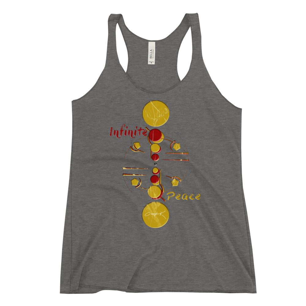 Infinite Peace- Women's Racerback Tank