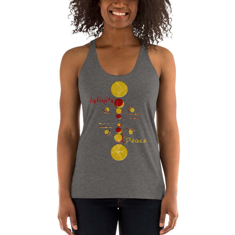 Infinite Peace- Women's Racerback Tank