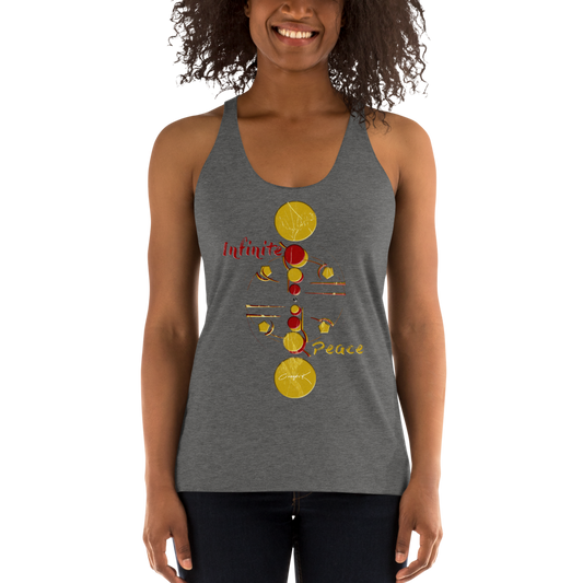Infinite Peace- Women's Racerback Tank