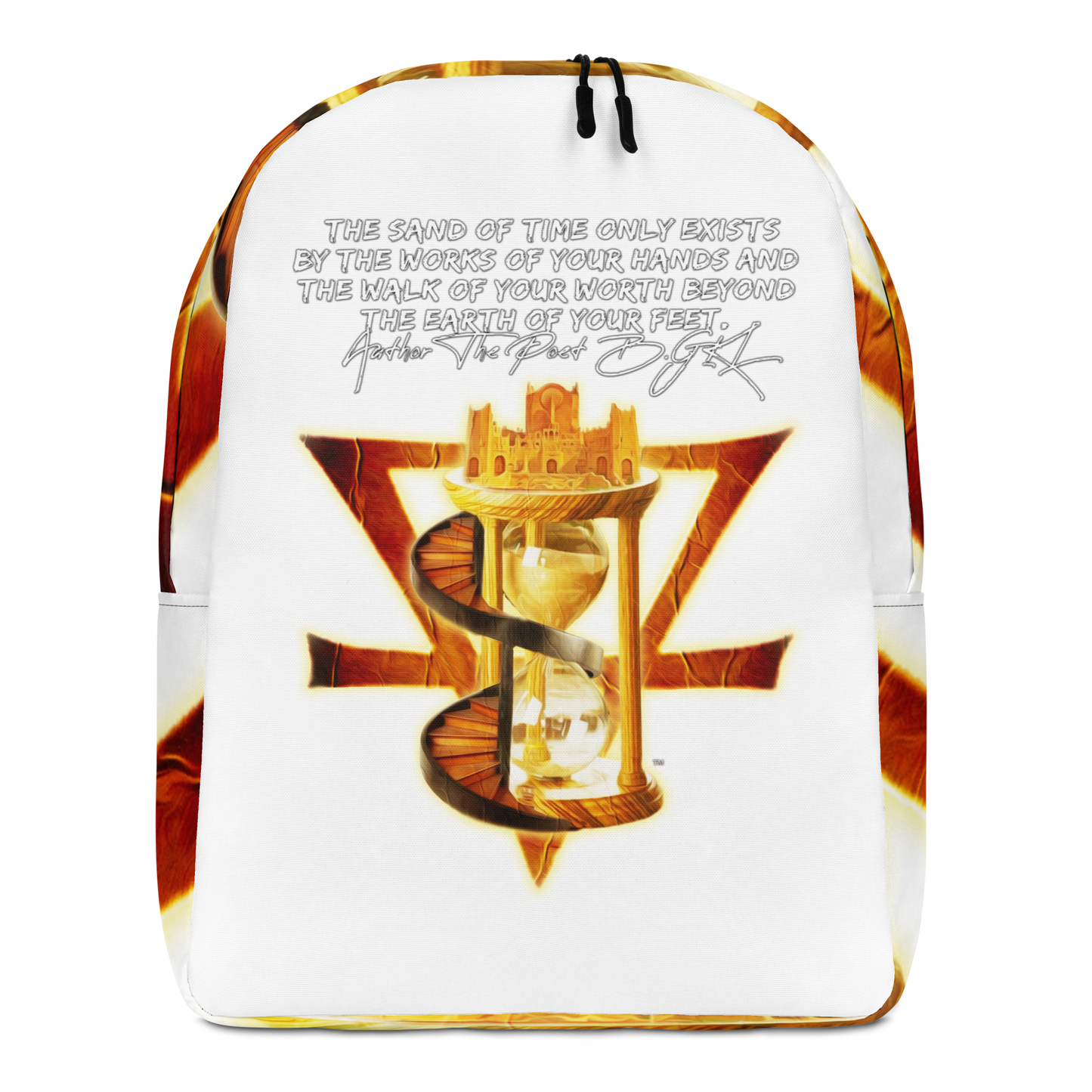 Minimalist Backpack  Author The Poet B.GKL