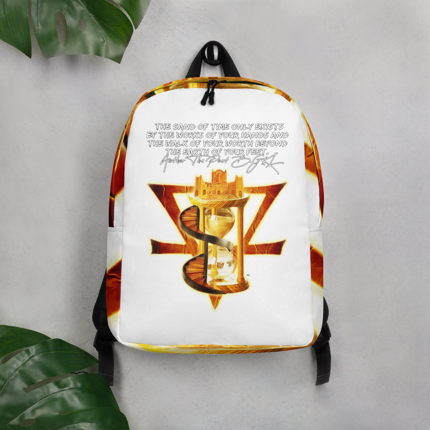 Minimalist Backpack  Author The Poet B.GKL