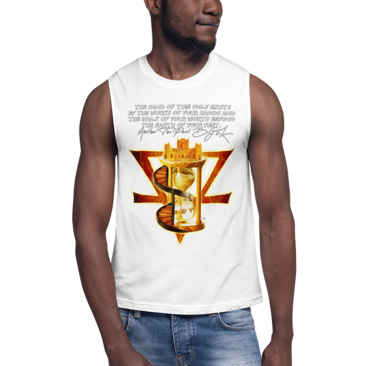 Author The Poet B.GKL Muscle Shirt