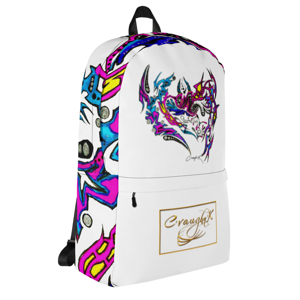 C'vaughn'K- Spiritual Love Backpack