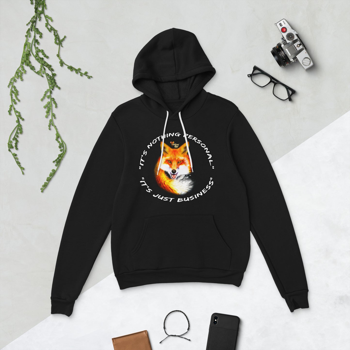 Unisex Hoodie By Natural Amor Forever