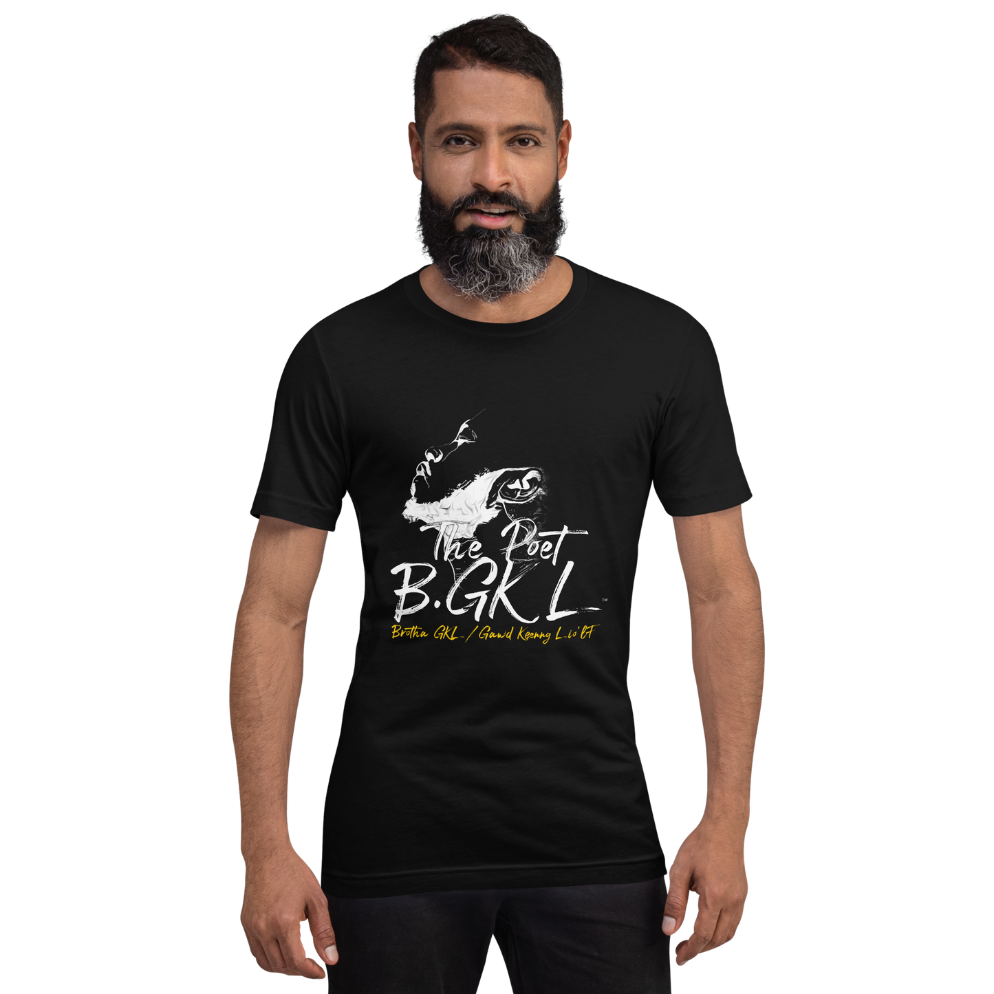 Author The Poet B.GKL T-shirt